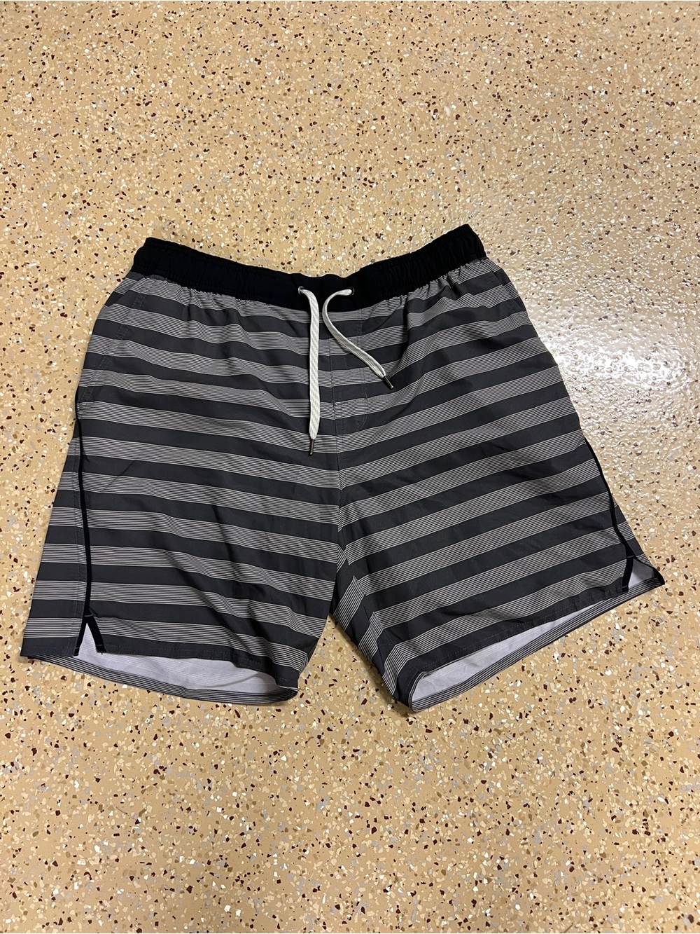 Vuori Black Shorts